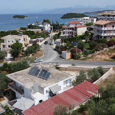Vila Bilbil Ksamil Exterior photo